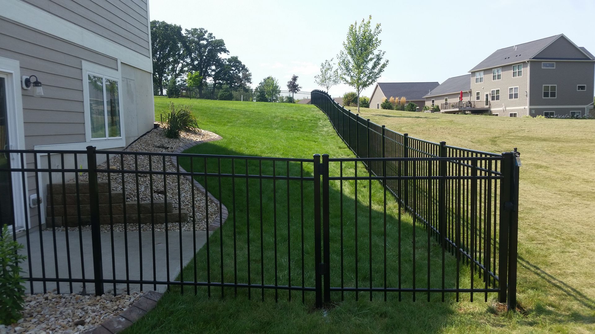Steel Fence | Rochester, MN | The Fence Pro’s