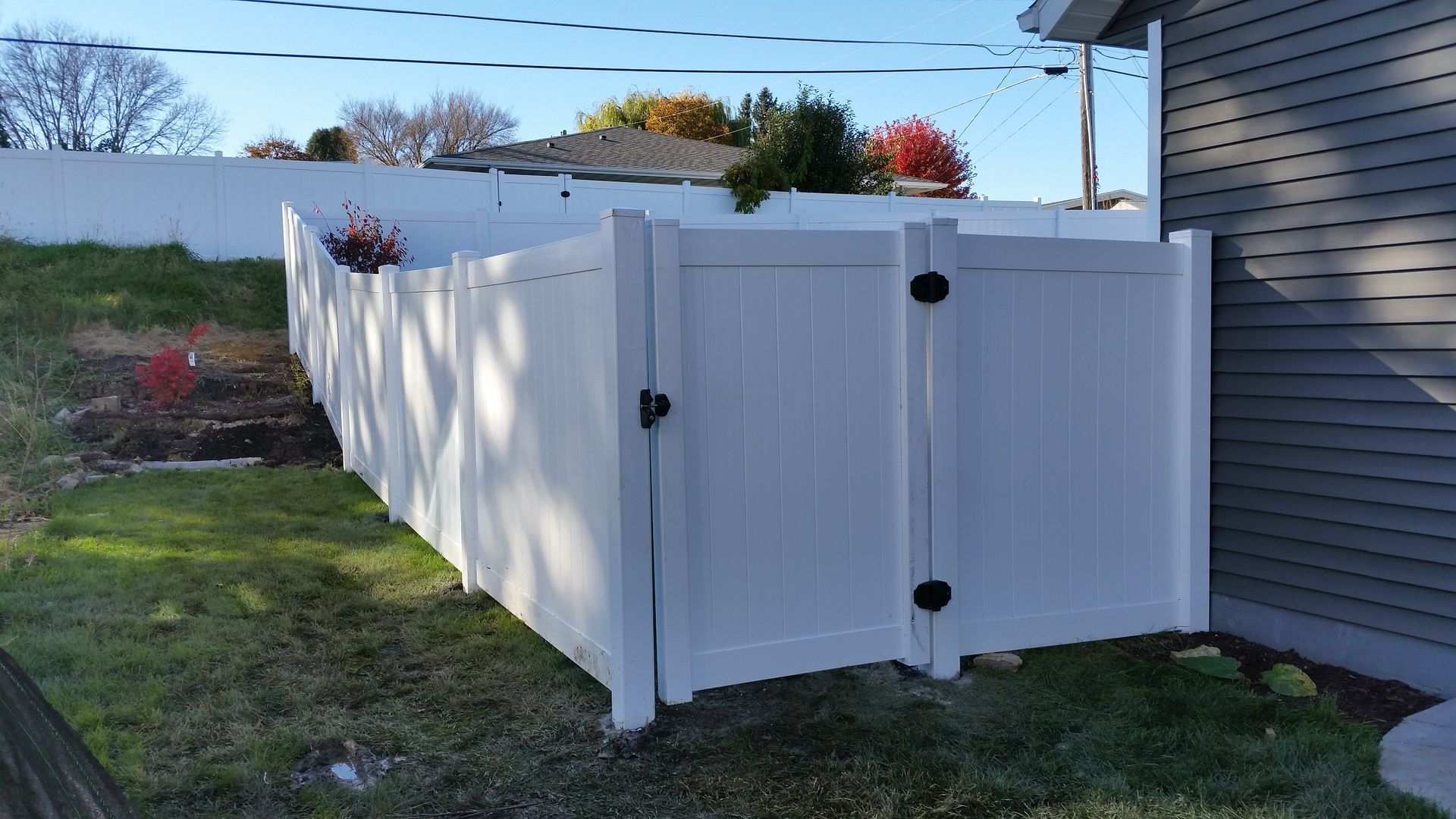 Vinyl Whole Fence | Rochester, MN | The Fence Pro’s