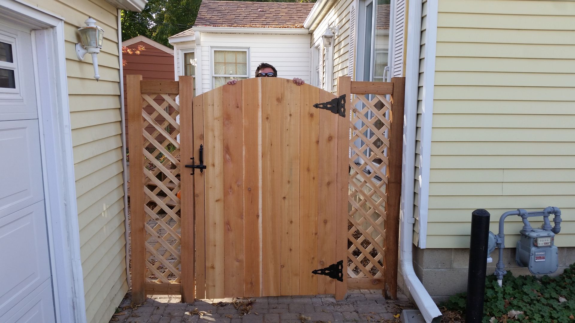 Wooden Gate | Rochester, MN | The Fence Pro’s