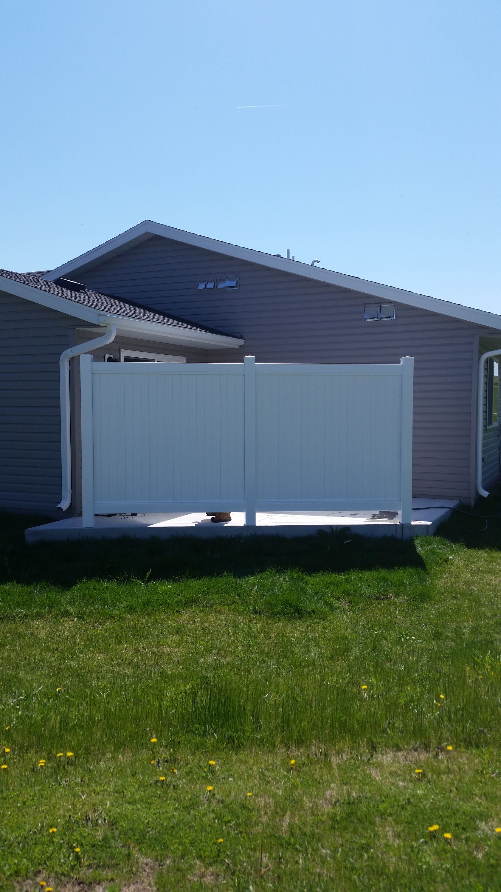 Vinyl Front | Rochester, MN | The Fence Pro’s