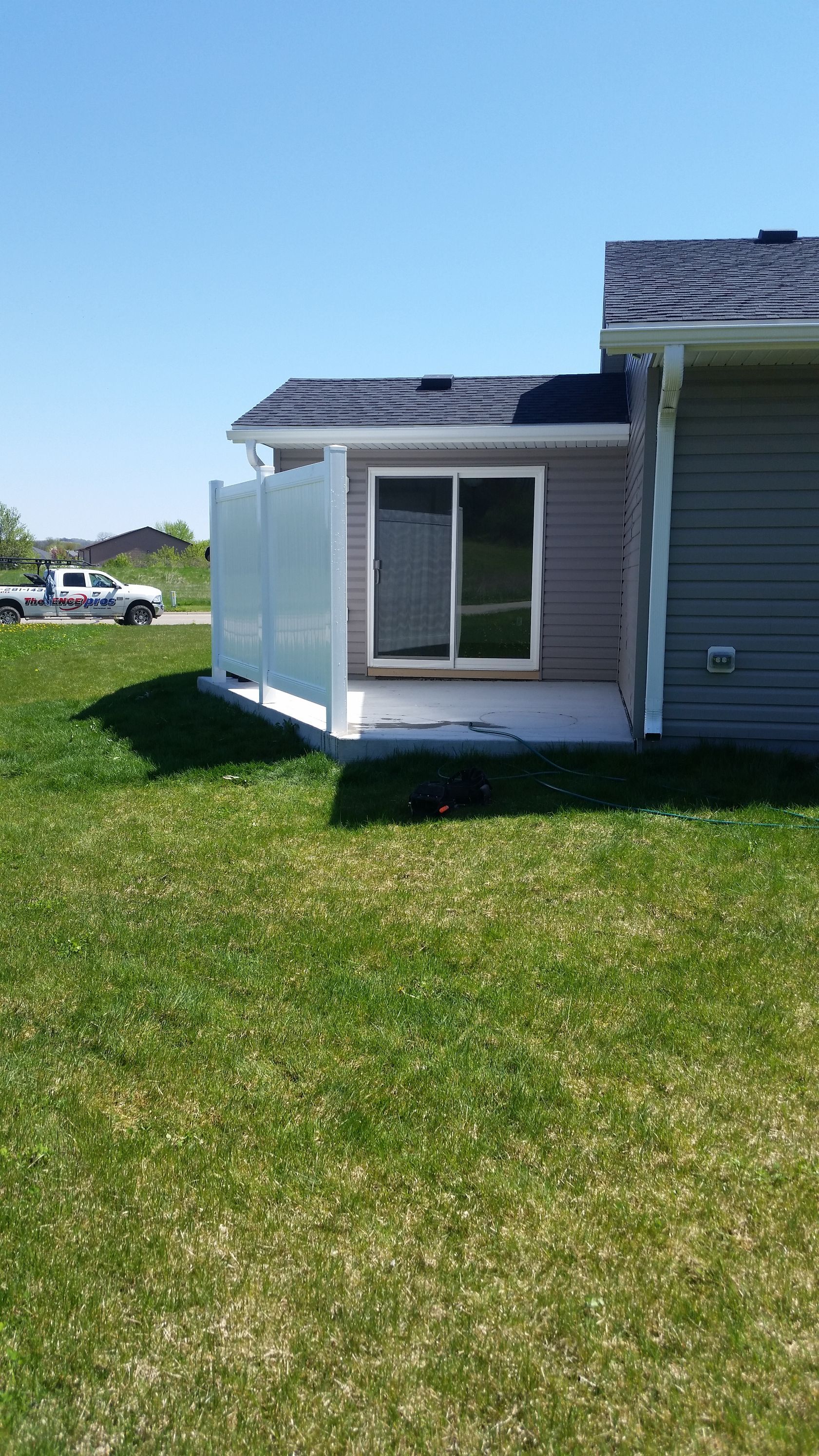 Vinyl Left Side | Rochester, MN | The Fence Pro’s