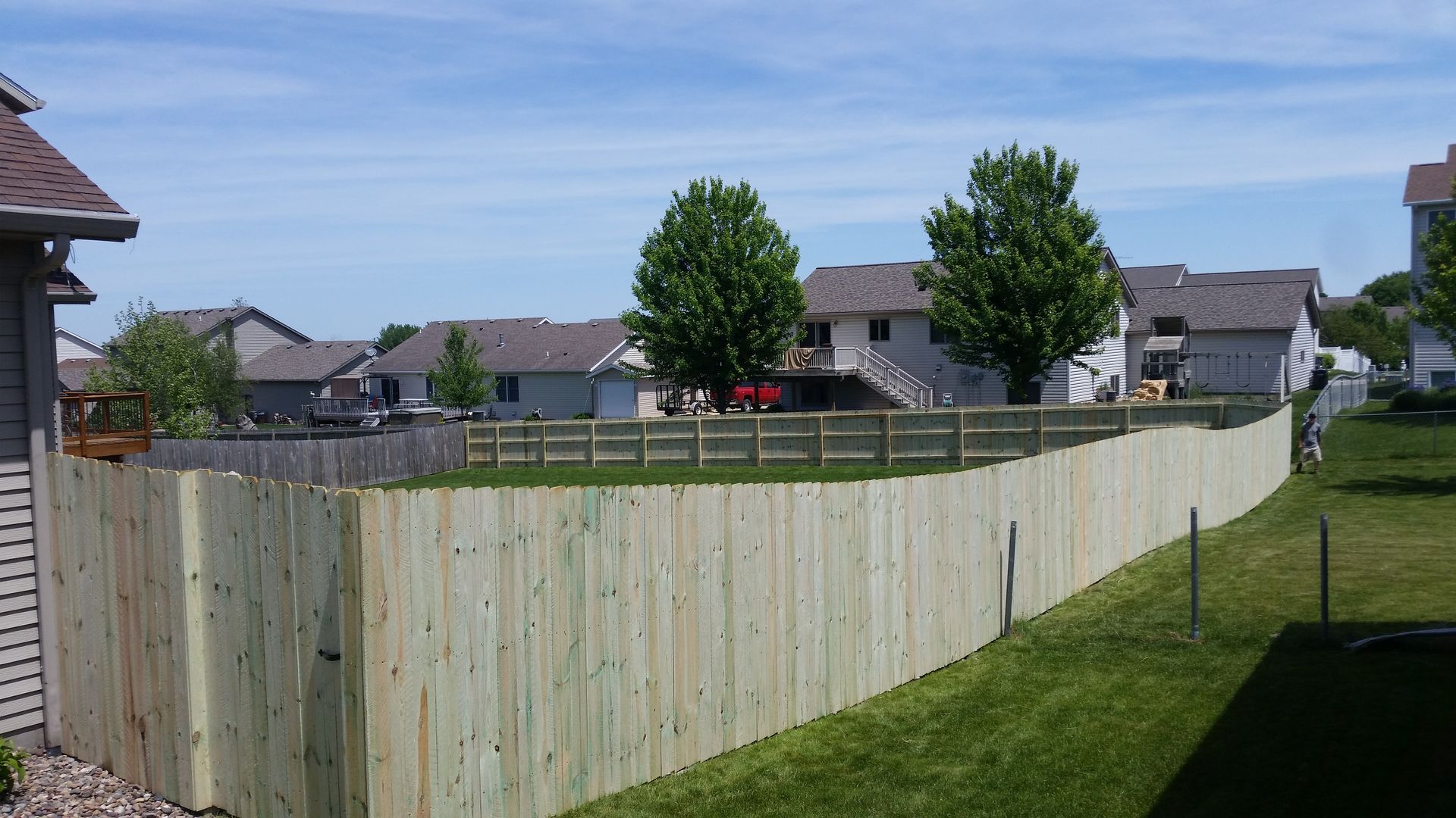 Solid Dog Ear Wood | Rochester, MN | The Fence Pro’s