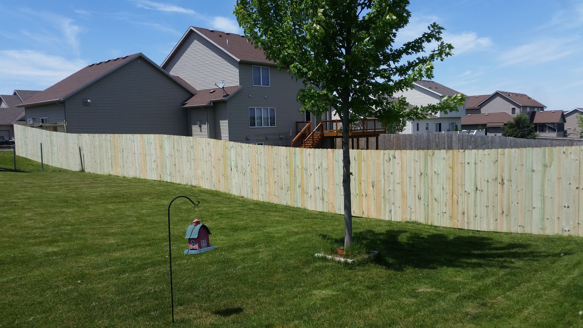 Solid Board Wood | Rochester, MN | The Fence Pro’s