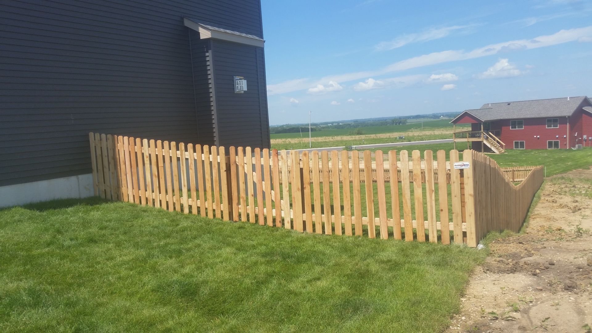 Dog Ear Picket Wood | Rochester, MN | The Fence Pro’s