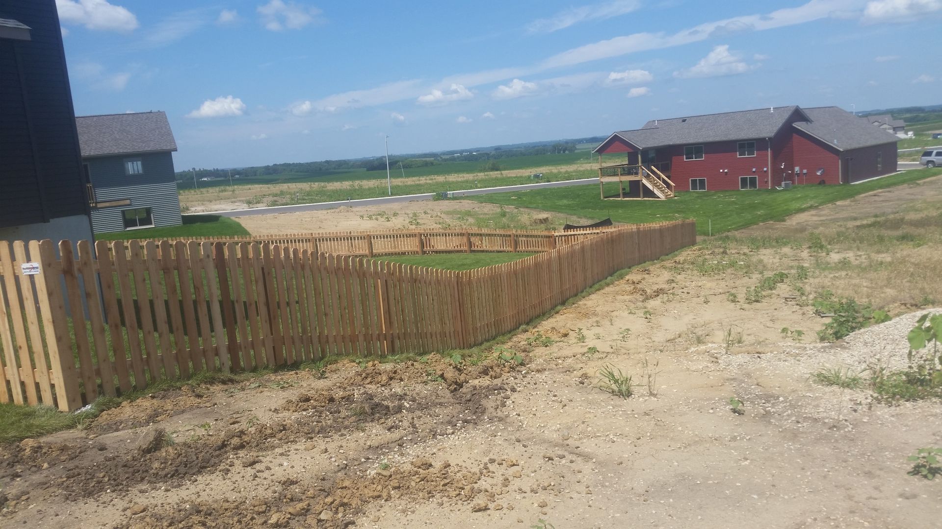 Angled Picket | Rochester, MN | The Fence Pro’s