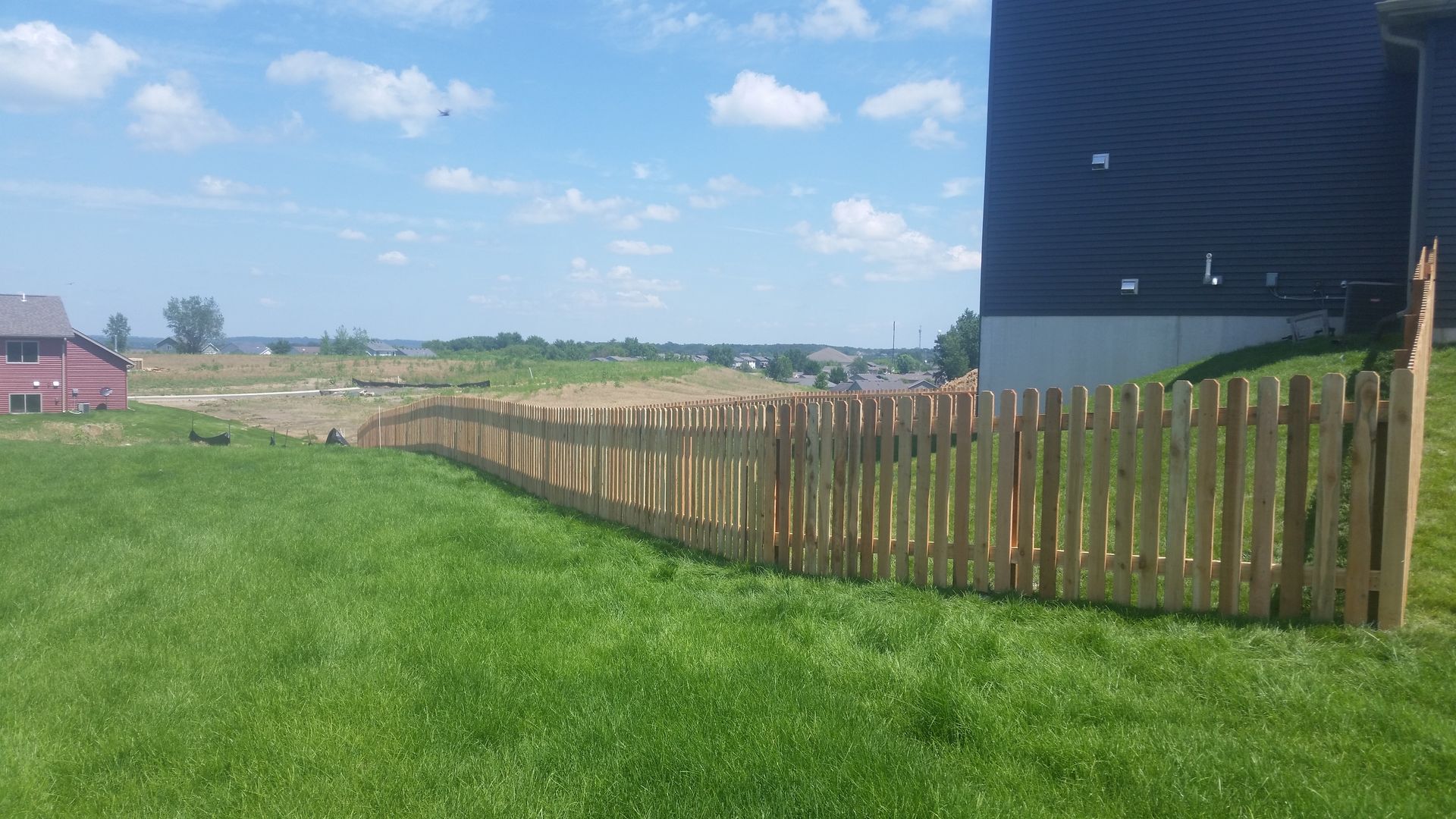 Dog Ear Picket | Rochester, MN | The Fence Pro’s