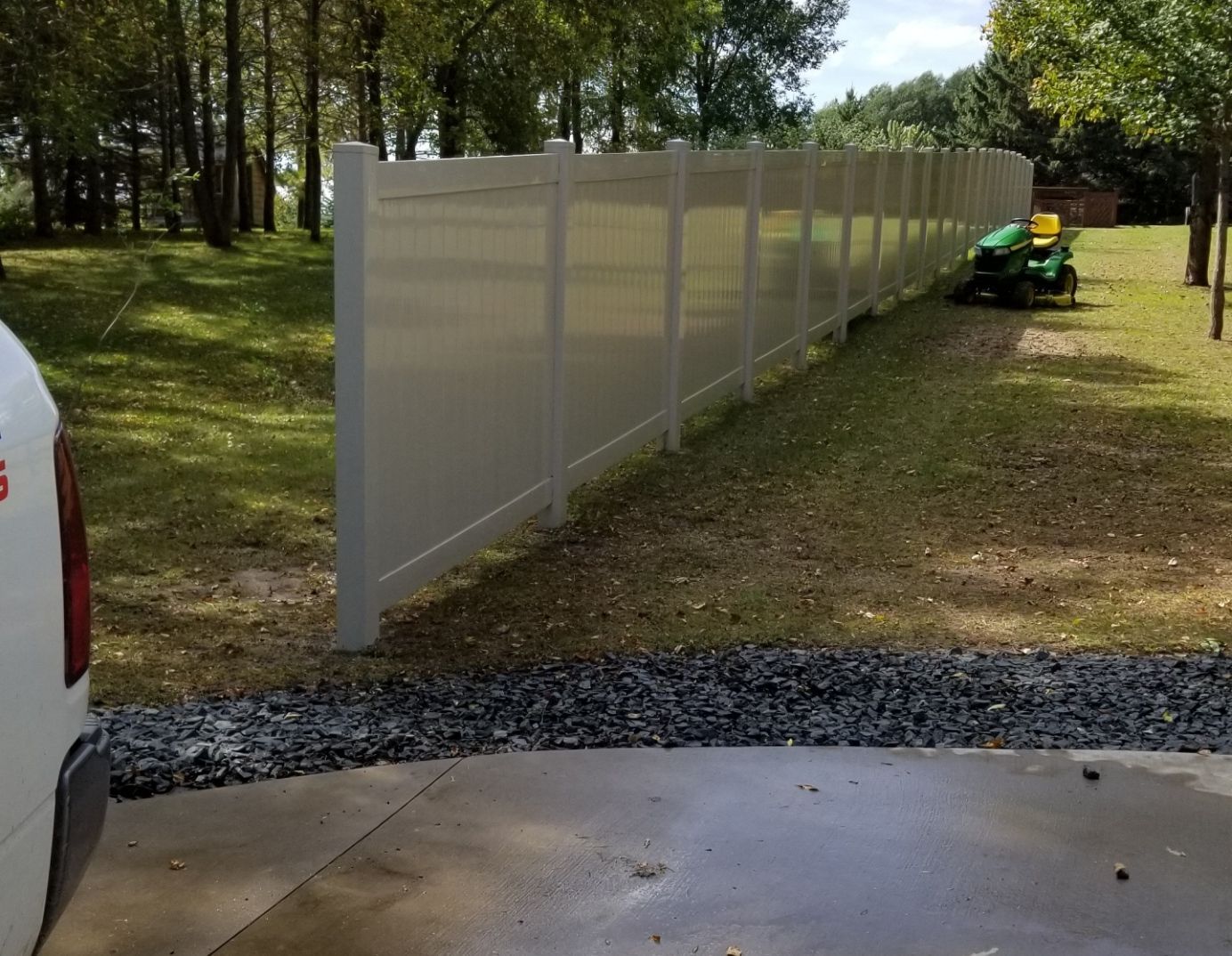 Vinyl Framed | Rochester, MN | The Fence Pro’s