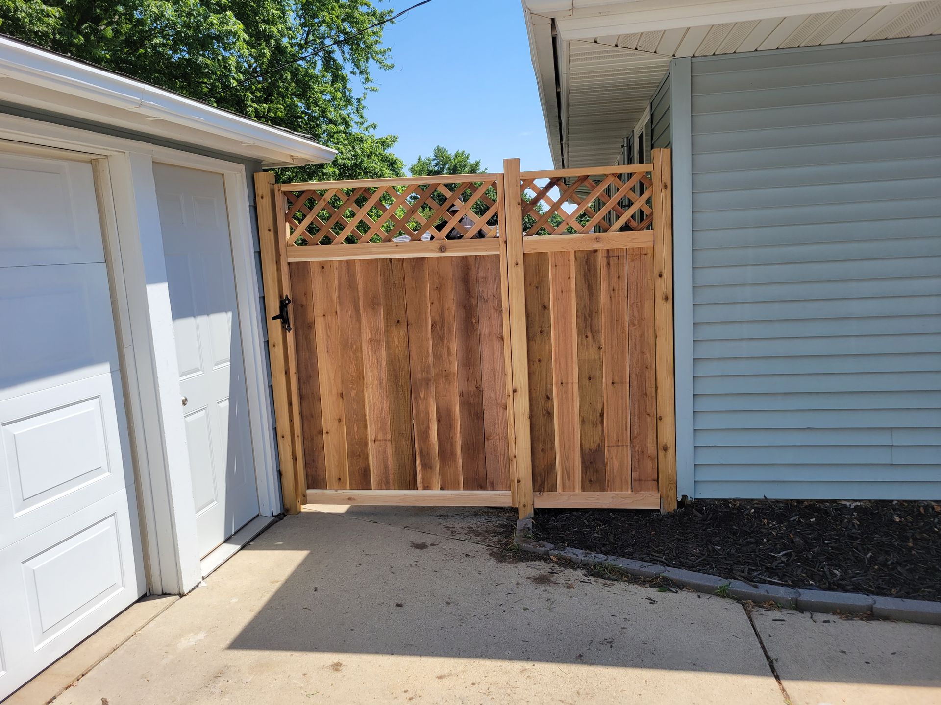 Framed Fence | Rochester, MN | The Fence Pro’s