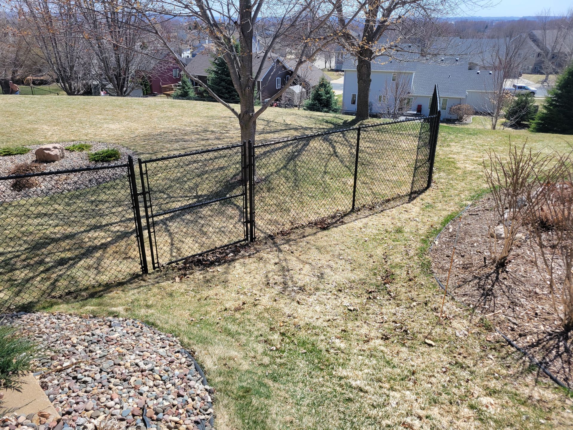 Chain Link On A Park | Rochester, MN | The Fence Pro’s