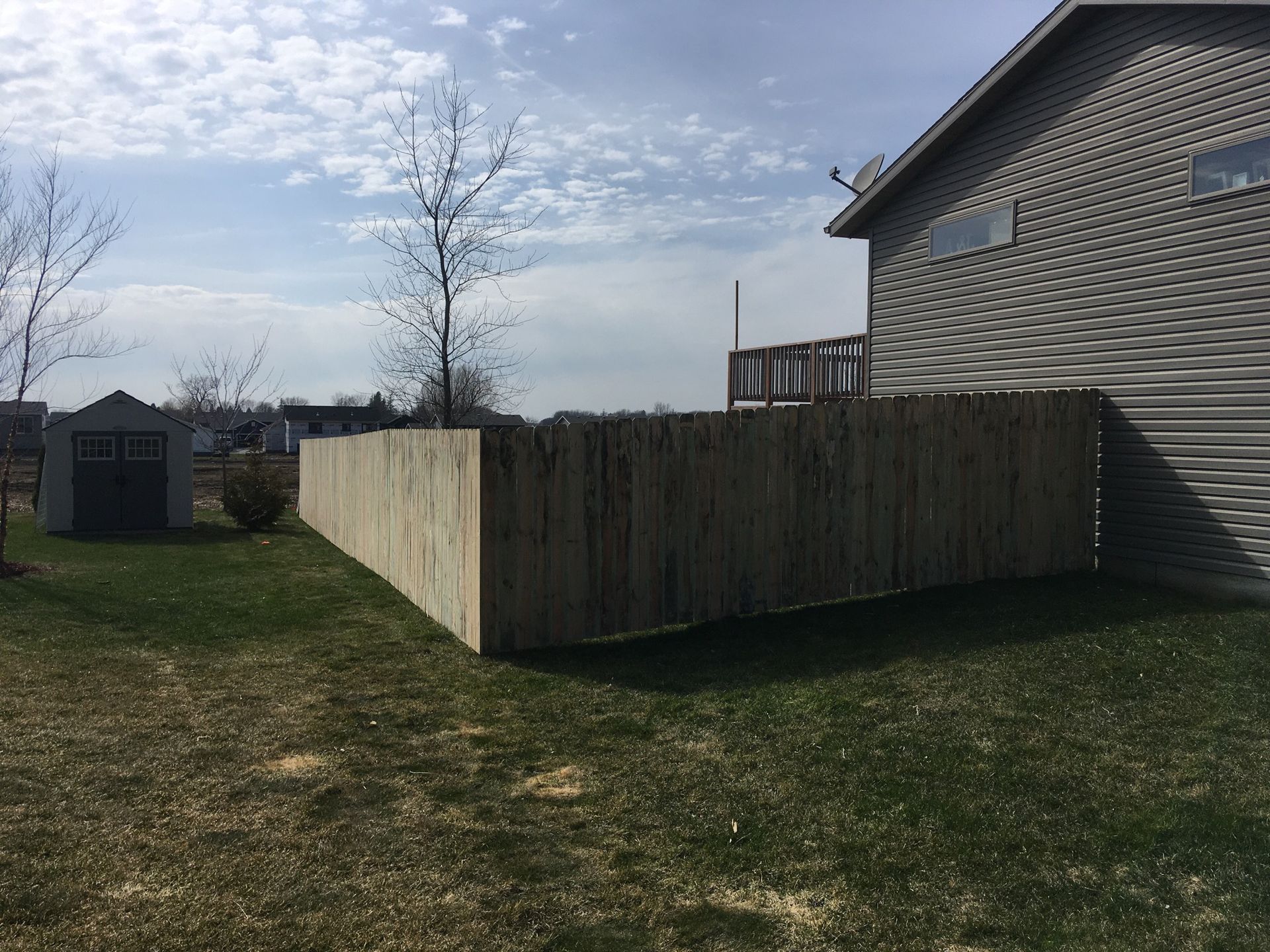 Solid Board Dog Ear | Rochester, MN | The Fence Pro’s