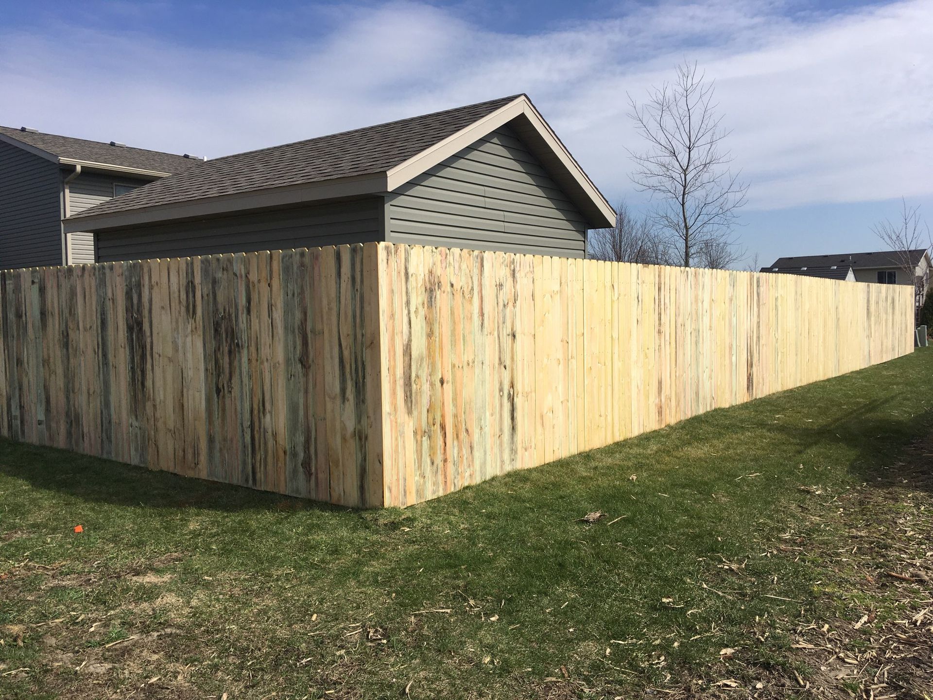 Solid Ear Wood | Rochester, MN | The Fence Pro’s