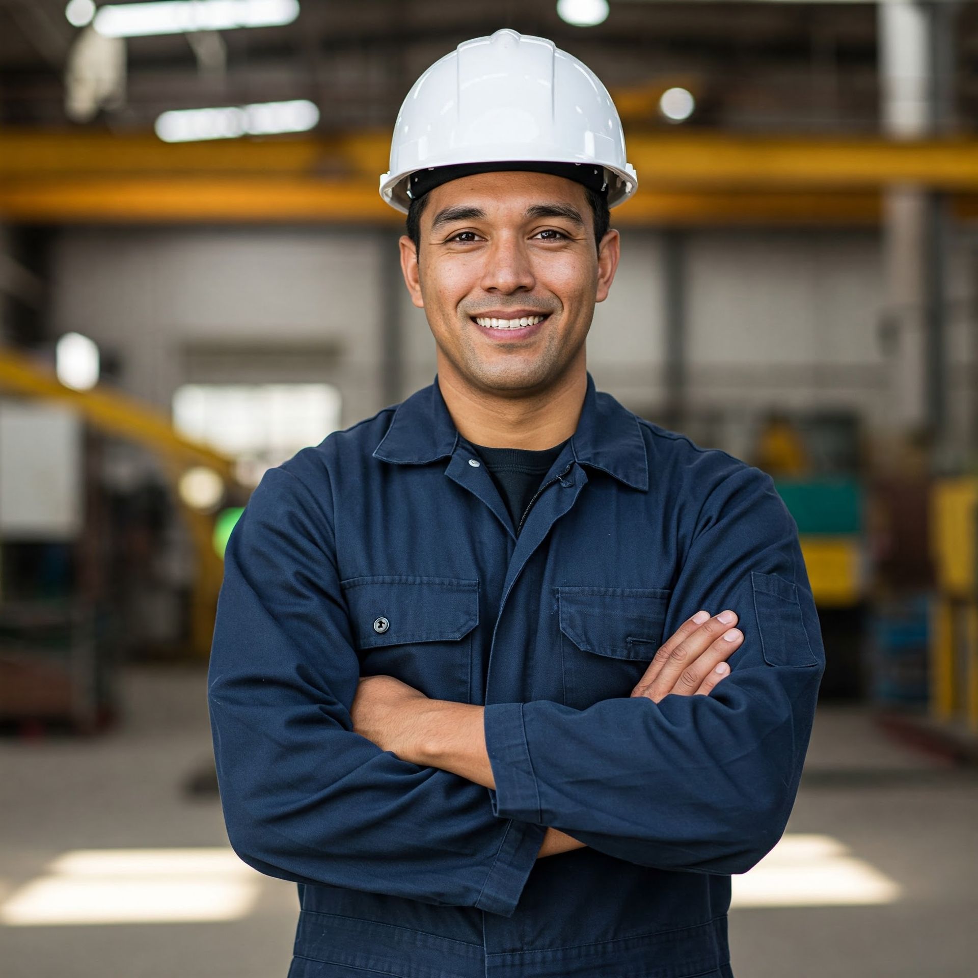 Smiling Electrician