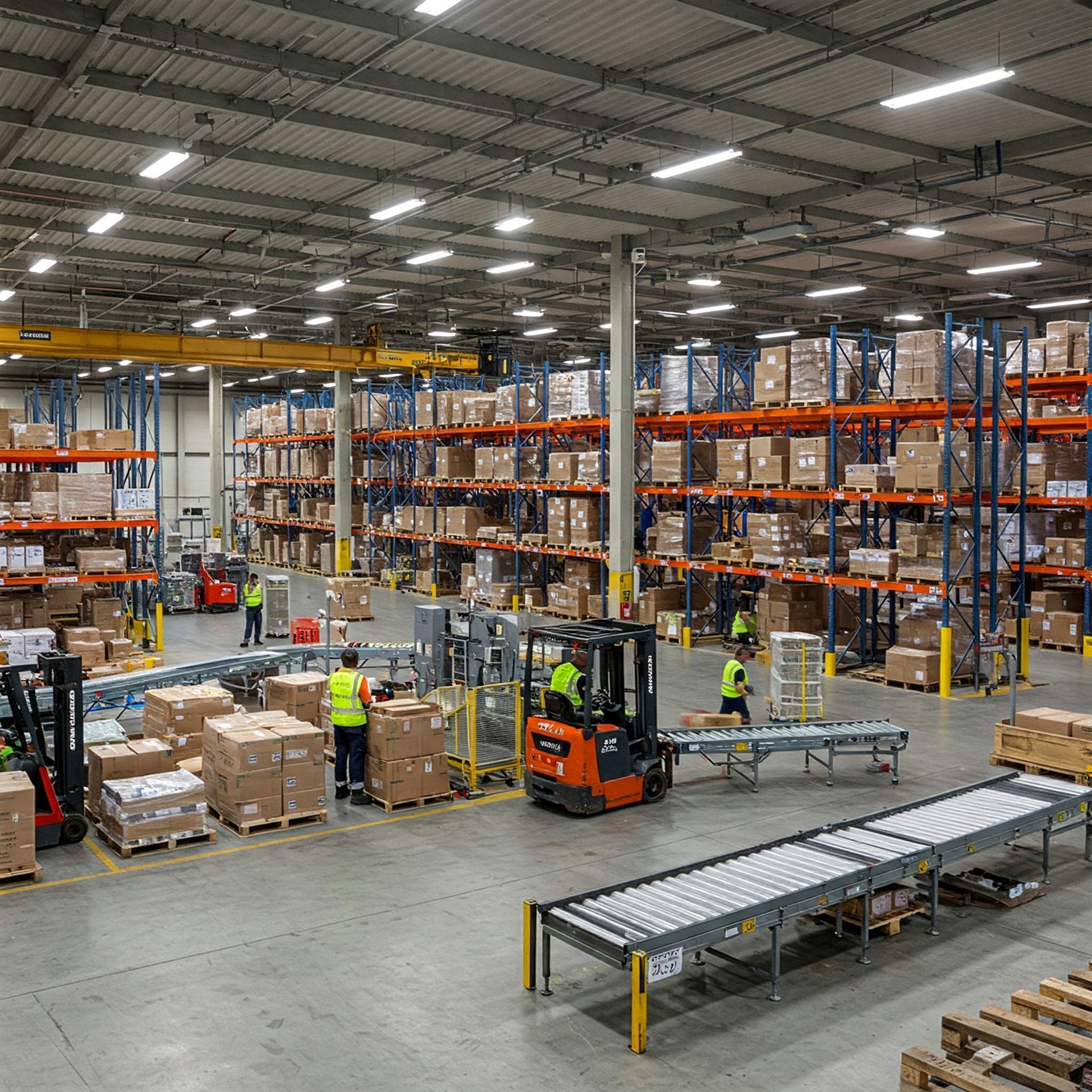 Industrial Warehouse