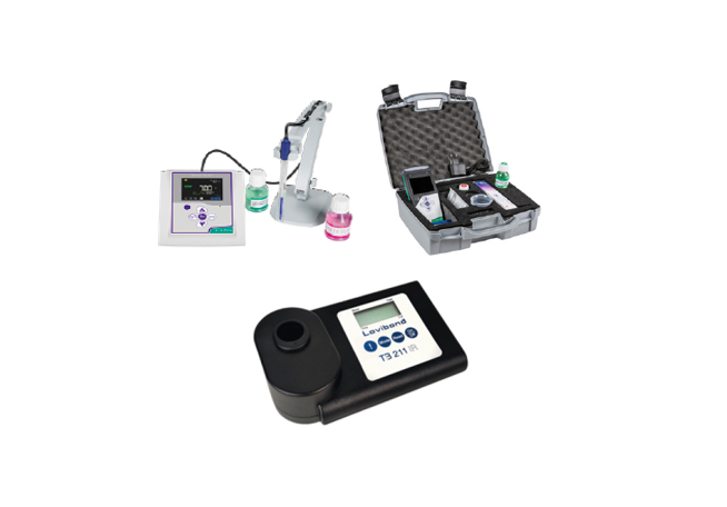 Strumenti di misura per controllo qualità