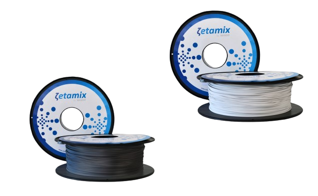 Filamenti ceramici e metallici per stampa 3D