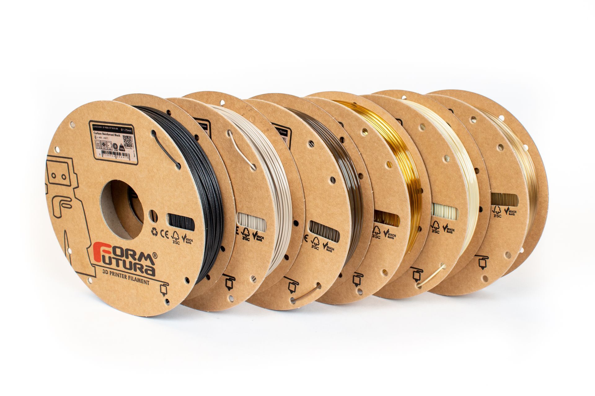 Filamenti e resine per stampa 3D