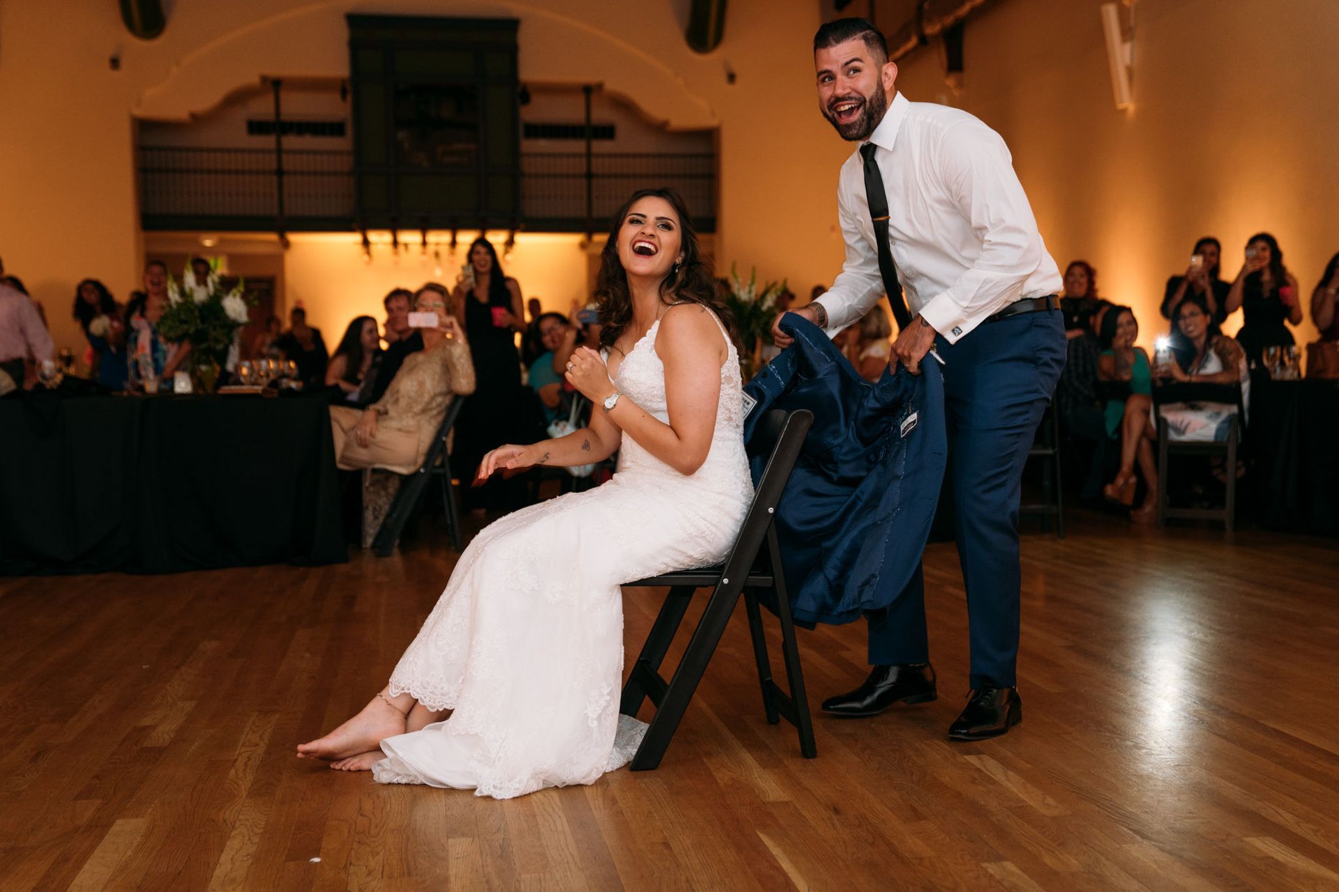 McNay Leeper Auditorium Gaines Entertainment MC Host