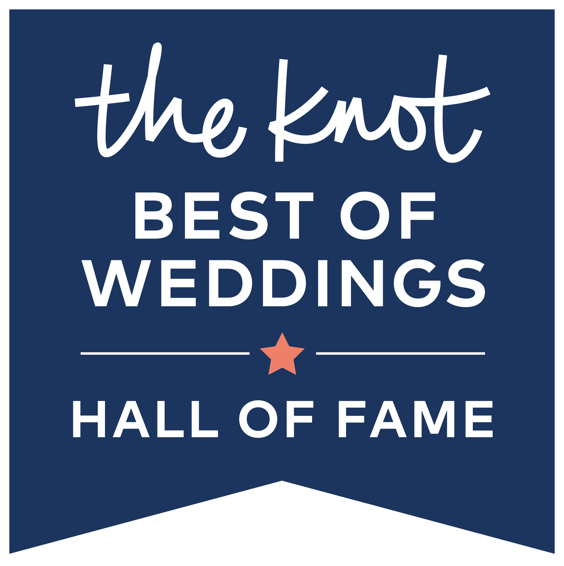 The Knot Best Of Weddings Hall Of Fame Gaines Entertainment