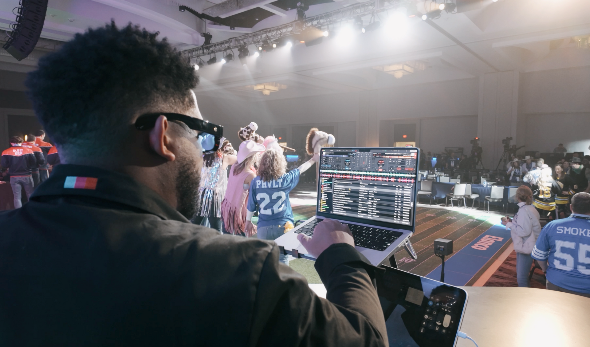 Corporate Awards Gala DJ at Marriott Rivercenter San Antonio