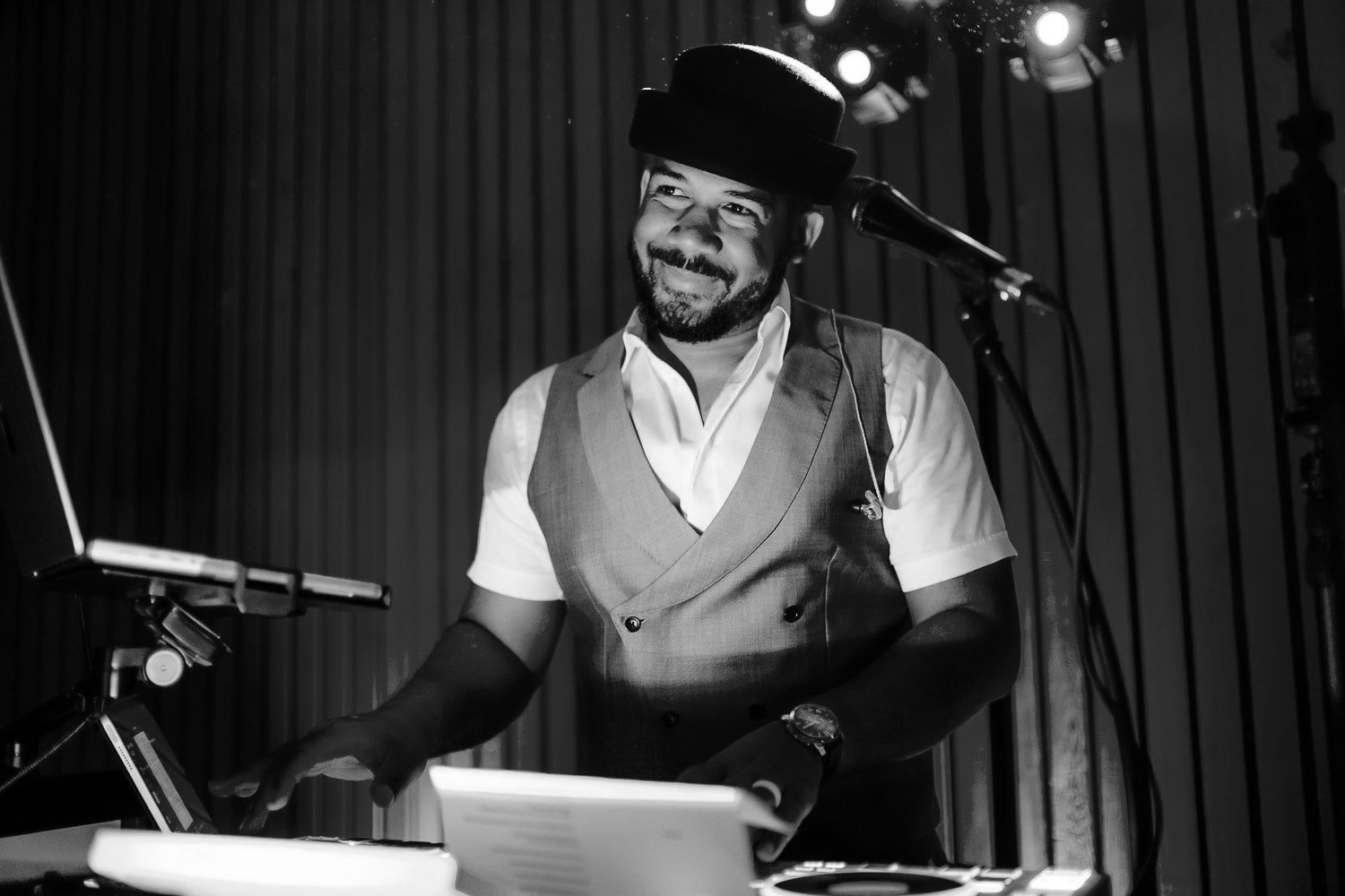 DJ Gumby at the McNay Art Museum Wedding DJ