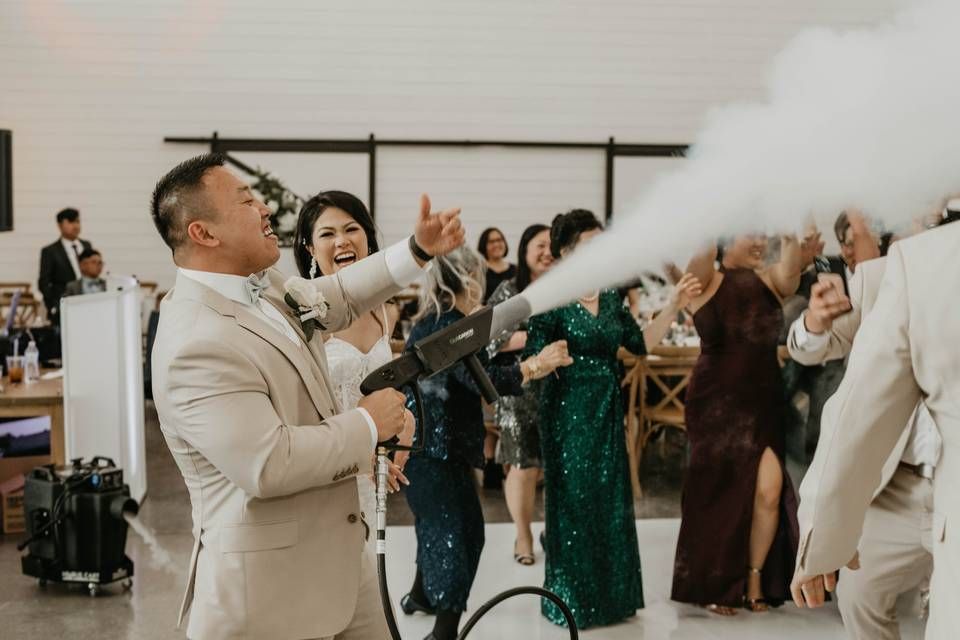 Co2 Gun Compressed Air Wedding Fun