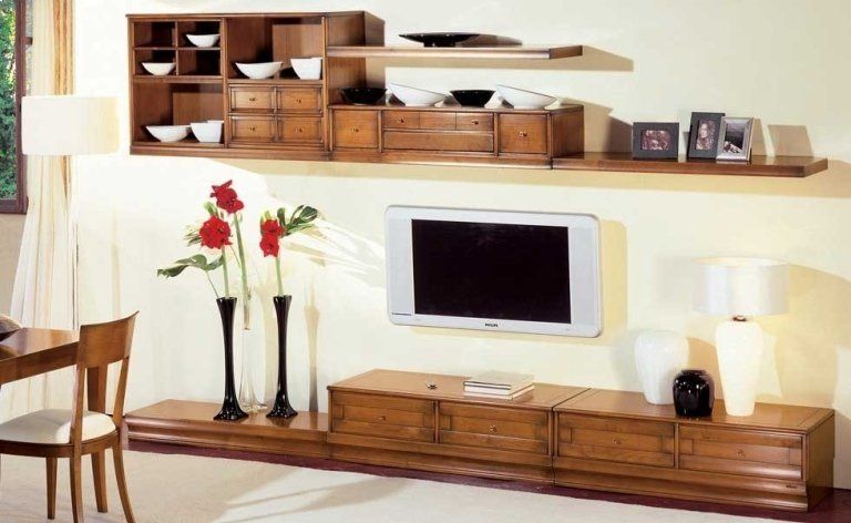 Parete attrezzata Le Fablier classica