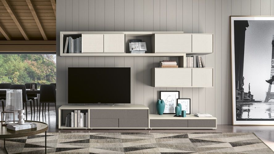 Parete attrezzata Le Fablier