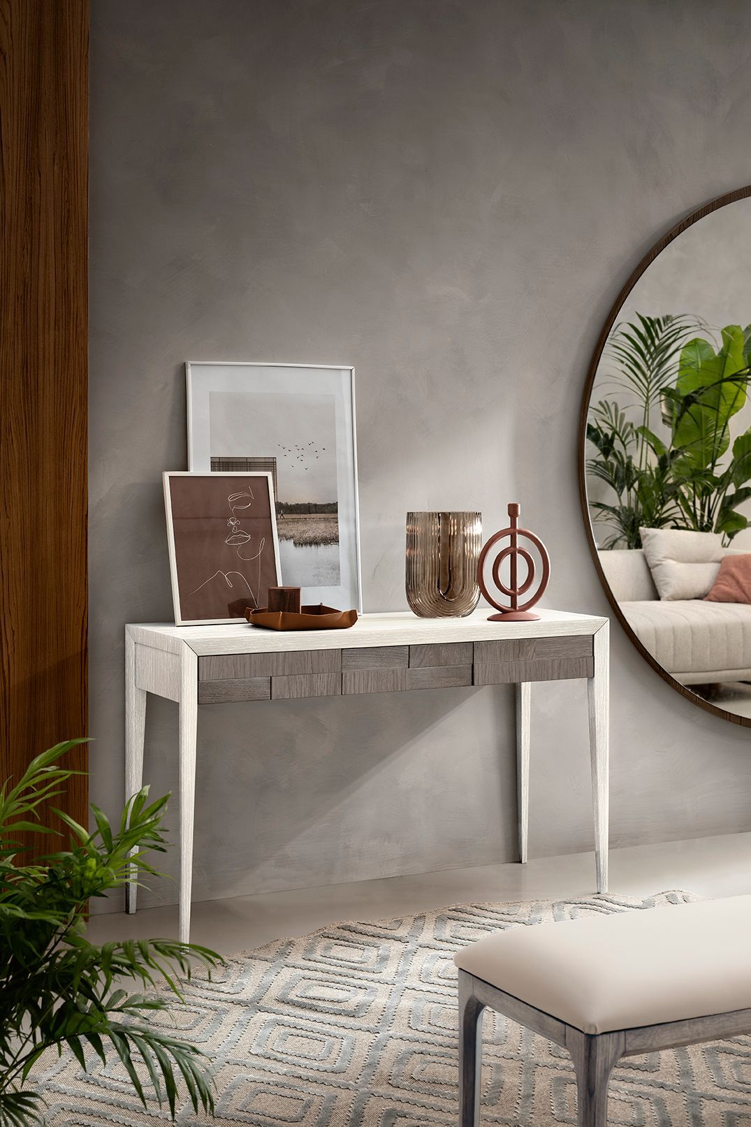 Parete attrezzata Le Fablier moderna