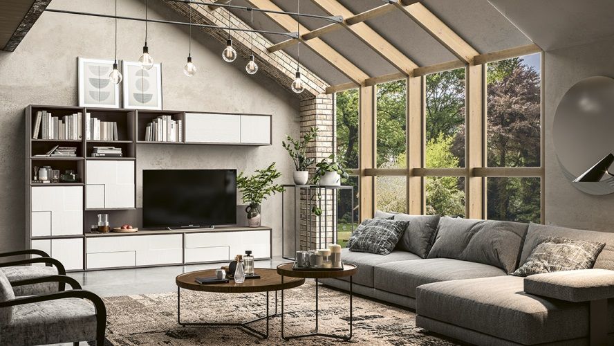 Parete attrezzata Le Fablier semplice