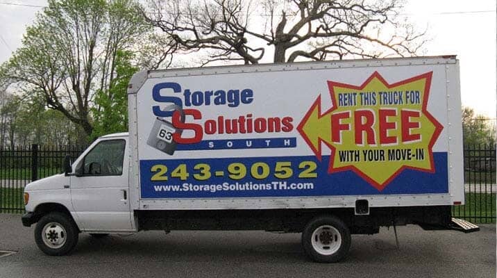 Storage Solutions's movin-truck — Moving Truck in Terre Haute, IN