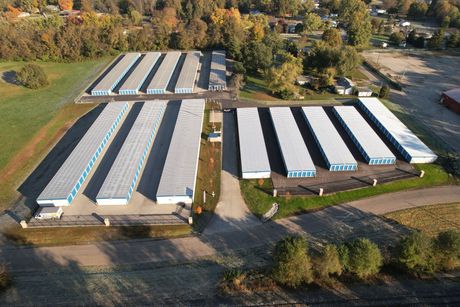 Storage Solutions facility top view — Storage in Terre Haute, IN