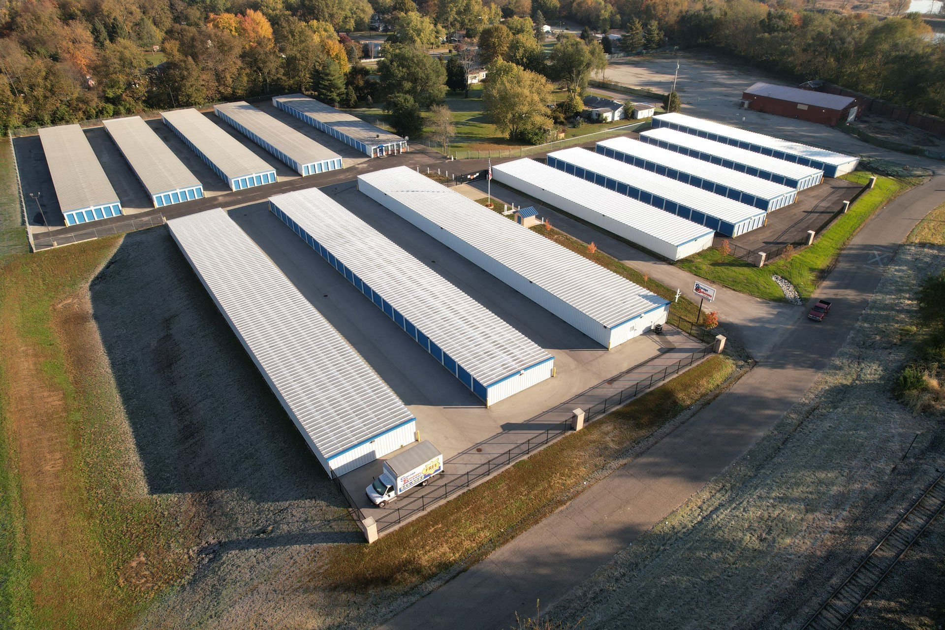 Storage Solutions's North storage units — Storage in Terre Haute, IN