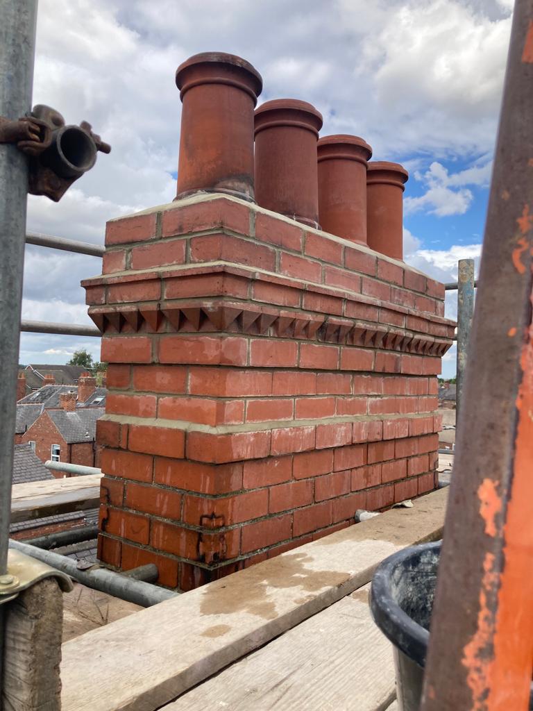 Chimney repairs by Darlington Roofing Contractors Masterhouse Services Limited by Darlington Roofing Contractors Masterhouse Services Limited