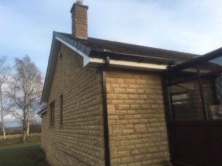 Darlington roofing contactors Masterhouse Services install low maintenance UPVC gutters and fascias