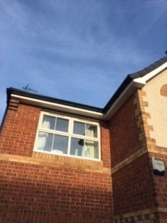 Darlingtont roofing contactors Masterhouse Services install low maintenance UPVC gutters and fascias