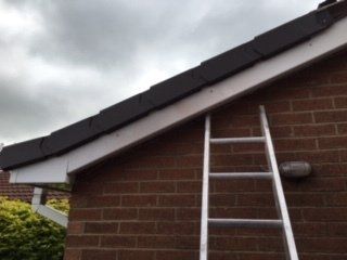 Darlington roofing contactors Masterhouse Services install low maintenance UPVC gutters and fascias