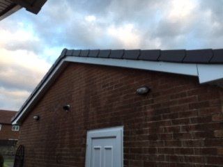 Darlington roofing contactors Masterhouse Services install low maintenance UPVC gutters and fascias