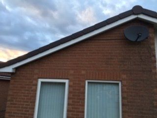 Darlington roofing contactors Masterhouse Services install low maintenance UPVC gutters and fascias