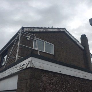 Darlington roofing contactors Masterhouse Services install low maintenance UPVC gutters and fascias
