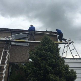 Darlington roofing contactors Masterhouse Services install low maintenance UPVC gutters and fascias