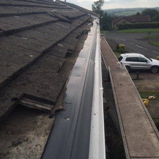 Darlington roofing contactors Masterhouse Services install low maintenance UPVC gutters and fascias