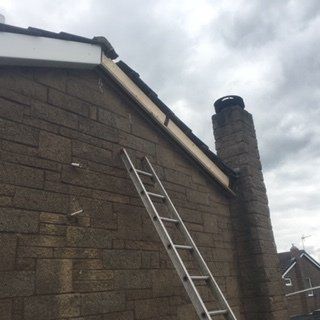 Darlington roofing contactors Masterhouse Services install low maintenance UPVC gutters and fascias