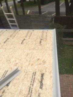 Flat roofs by Darlington flat roofing contractors Masterhouse Services Limited