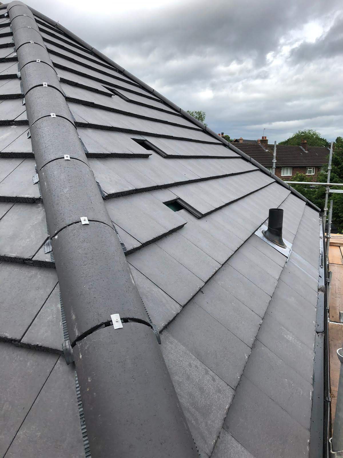 Darlington Roofers Masterhouse Services Limited offer quality roofing services including  dry ridge, dry verge roofing systems