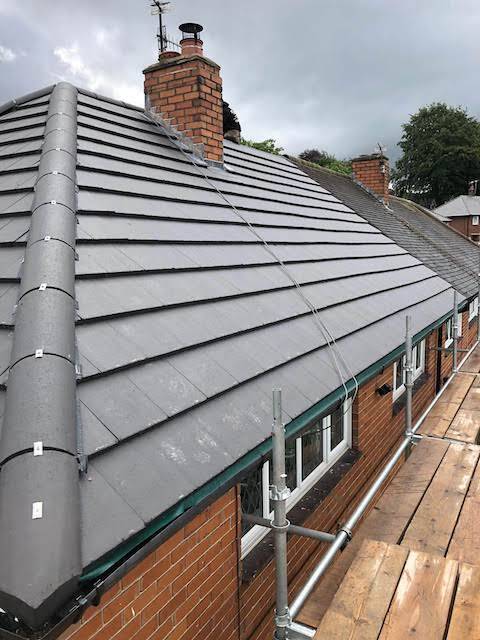 New roofs by Darlington Roofers Masterhouse Services Limited