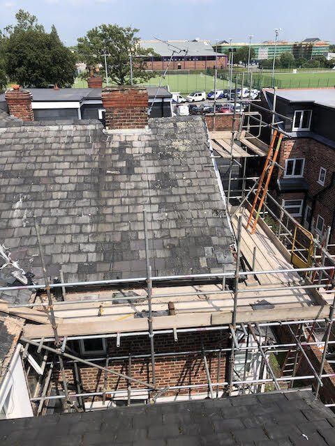 Roof repairs by Darlington roofing contractors Masterhouse Services Limited