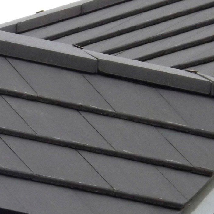 Dry ridge and dry verge roofing systems installed by North East Roofers Masterhouse Services Limited