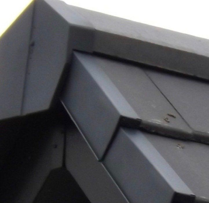 Dry ridge and dry verge roofing systems installed by North East Roofers Masterhouse Services Limited