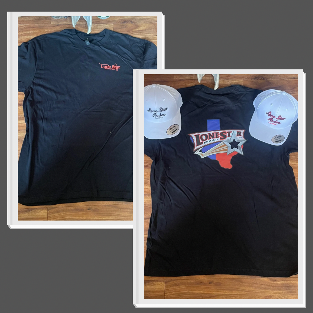 A woman wearing a long sleeve red shirt is standing in front of a brick wall.