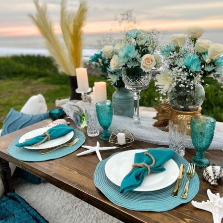 Luxury picnic set up- optional Add-on to enhance your Unicorn Photoshoot Experience